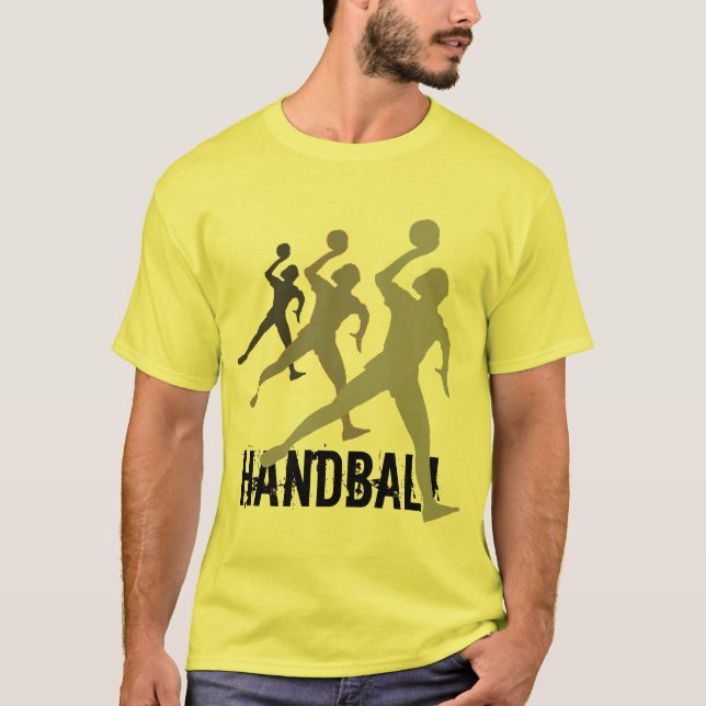 T-SHIRT HANDBALL, HAND-BALL (Devant)
