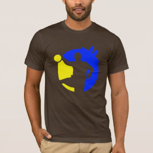 T-SHIRT HANDBALL, HAND-BALL