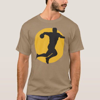 T-shirt Handball, handball