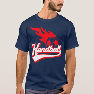 T-shirt Handball Handball Design