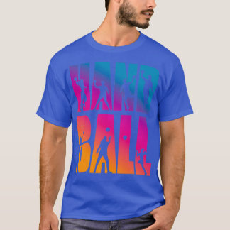T-shirt Handball Handballer cadeau