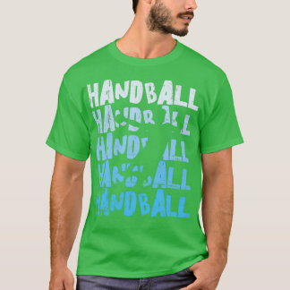 T-shirt Handball Handballer Handballerin Teamsport 1