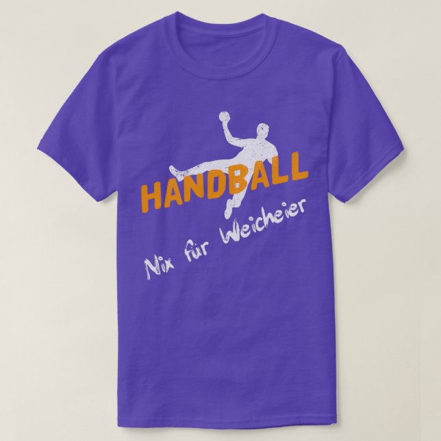 T-shirt Handball Handballer Handballerin Teamsport 11 (Design devant)