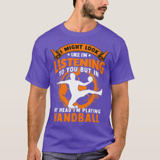 T-shirt Handball Hobby 4