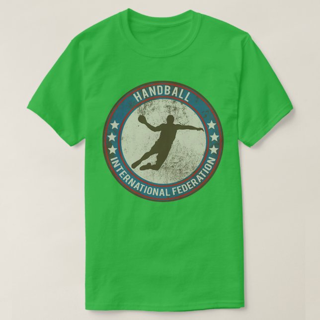 T-shirt handball joueur international (Design devant)