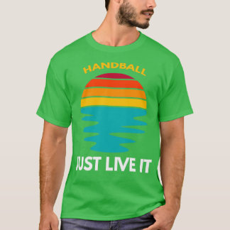 T-shirt Handball Just Live It