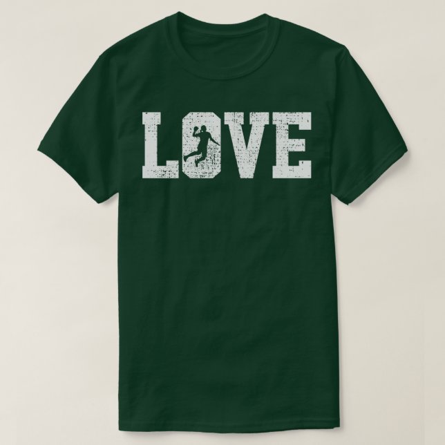 T-shirt Handball Love 2 (Design devant)