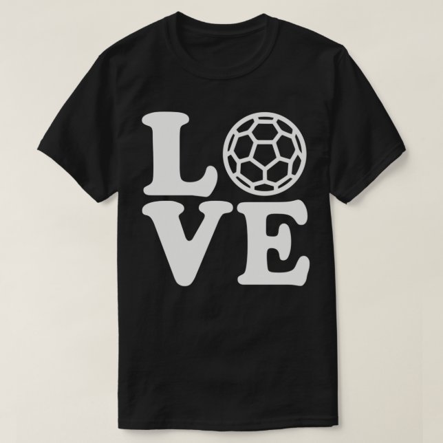 T-shirt Handball love 4 (Design devant)