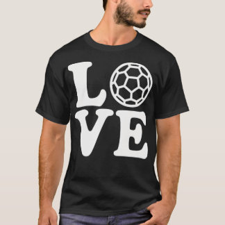 T-shirt Handball love 4