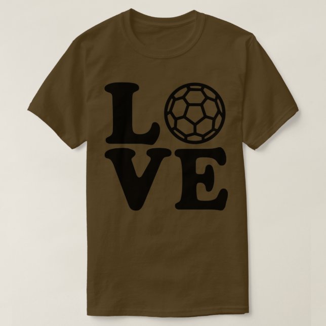 T-shirt Handball Love 7 (Design devant)