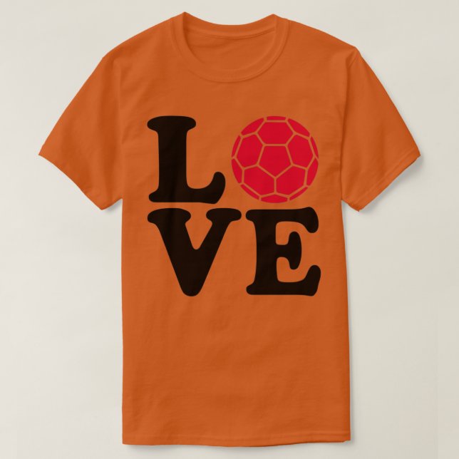 T-shirt Handball love 8 (Design devant)