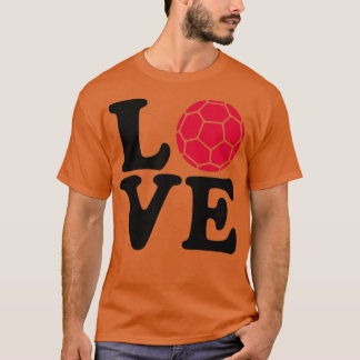 T-shirt Handball love 8