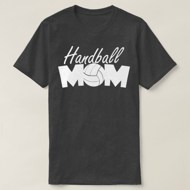 T-shirt Handball Maman 7 (Design devant)