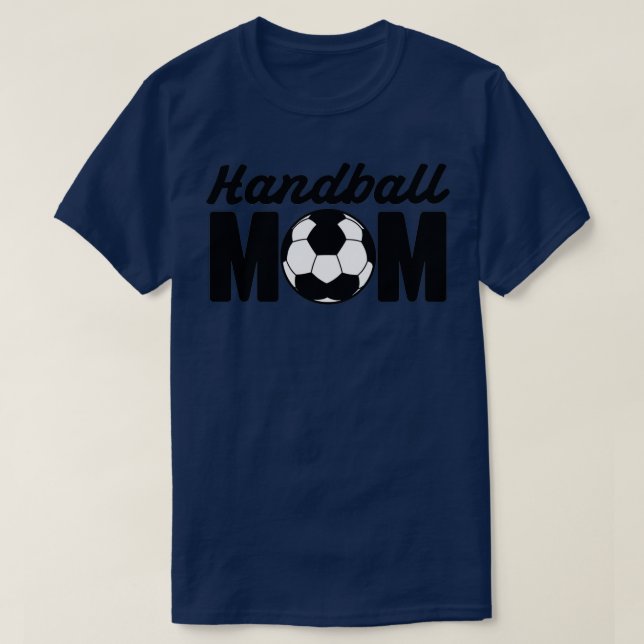 T-shirt Handball Maman 8 (Design devant)