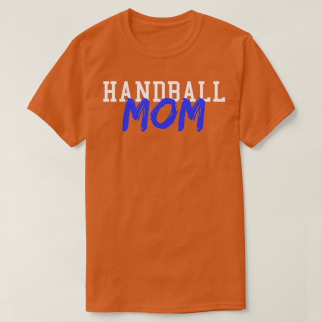 T-shirt HANDBALL Maman Été Sports d'hiver T (Design devant)