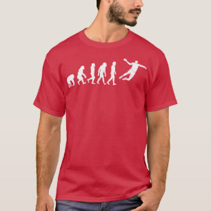 T-shirt Handball Men Evolution Sport cadeau