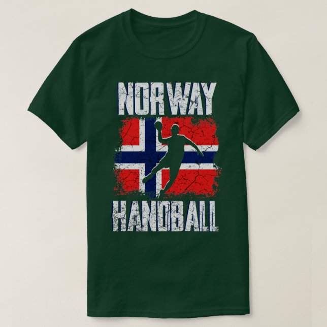 T-shirt Handball norvégien1 (Design devant)