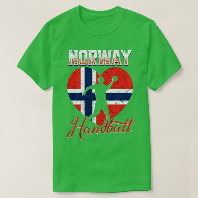 T-shirt Handball norvégien3 (Design devant)