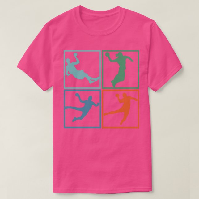 T-shirt Handball Player (Design devant)