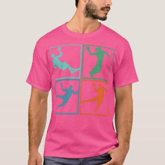 T-shirt Handball Player