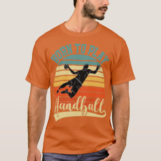 T-shirt Handball Player Circle Runner Retour chambre 16