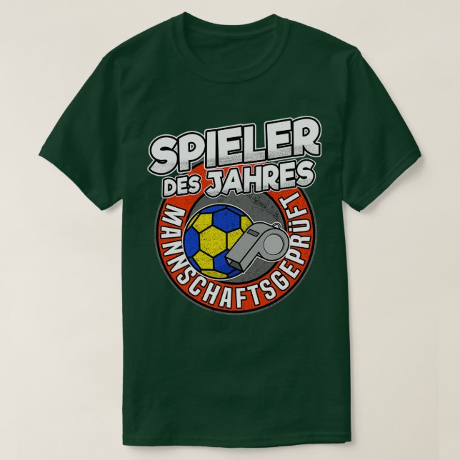 T-shirt Handball Player Coach Funny Cadeau Handballer Team (Design devant)