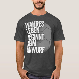 T-shirt Handball Player Handball Player Cadeaux Handball 1