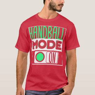 T-shirt Handball Player Hobby Sport cadeau