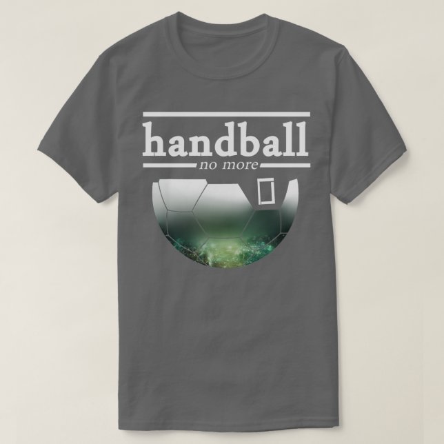T-shirt handball plus (Design devant)