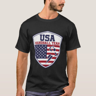 T-shirt Handball Pour Les Ventilateurs De Sports Équipe De