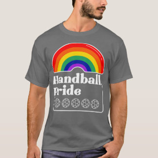T-shirt Handball Pride LGBTQIA Gay