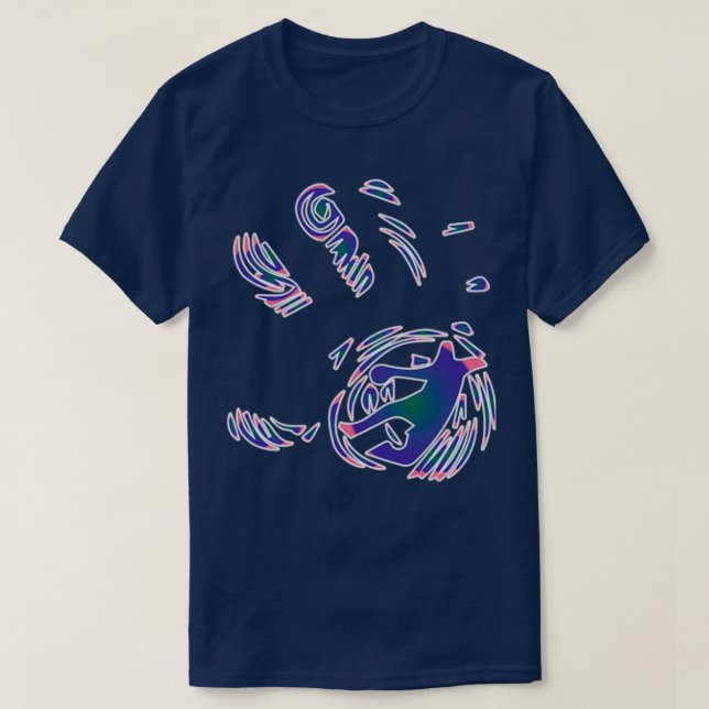 T-shirt Handball saut lancer handball coach handball jeux (Design devant)