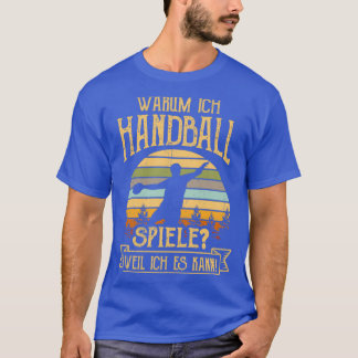 T-shirt Handball Spieler Handball Team Spruch Geschenk 2