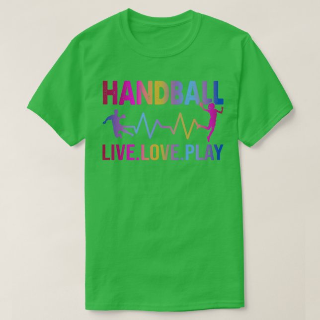 T-shirt Handball Sport Love (Design devant)