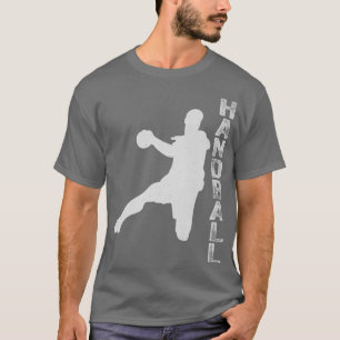 T-shirt handball Sport vintage Loss handball Homme Silhoue