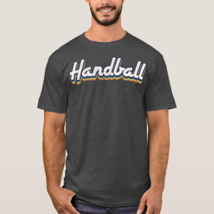 T-shirt Handball Sports Club Coach Coach Joueur