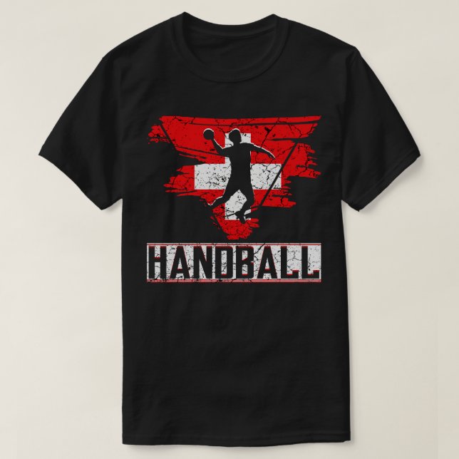 T-shirt Handball Suisse 1 (Design devant)