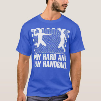 T-shirt Handball Team Player Coach Sport Hobby Cadeaux 3