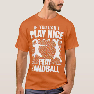 T-shirt Handball Team Player Coach Sport Hobby Cadeaux 4