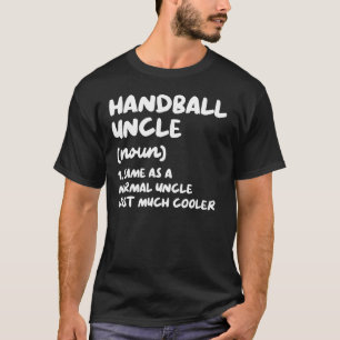 T-shirt Handball Uncle Définition Sports