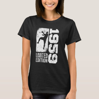T-shirt Handballers Handball jeu 1959 Anniversaire Handbal