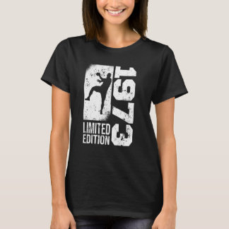 T-shirt Handballers Handball jeu 1973 Anniversaire Handbal