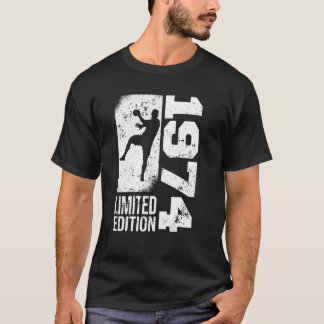 T-shirt Handballers Handball jeu 1974 Anniversaire Handbal