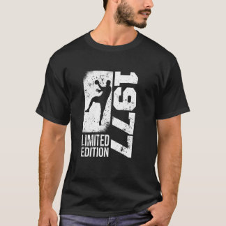 T-shirt Handballers Handball jeu 1977 Anniversaire Handbal