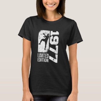 T-shirt Handballers Handball jeu 1977 Anniversaire Handbal