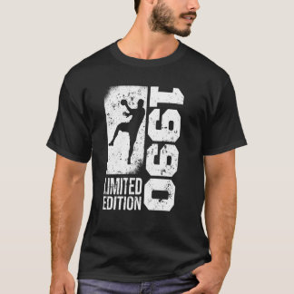 T-shirt Handballers Handball jeu 1990 Anniversaire Handbal