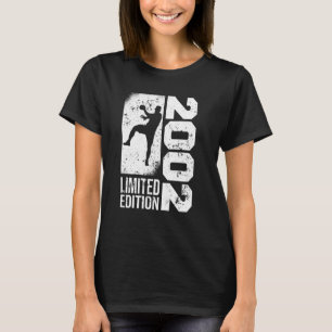 T-shirt Handballers Handball jeu 2002 Anniversaire Handbal