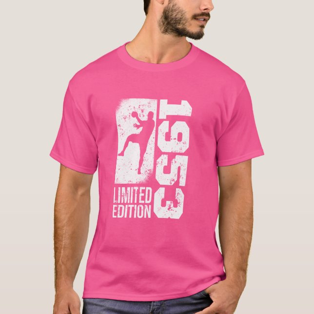 T-shirt Handballeurs Match de handball 1953 Anniversaire H (Devant)
