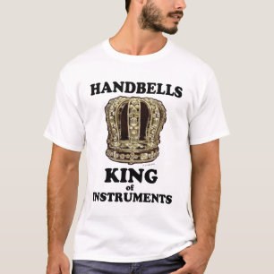 T-shirt Handbell King of Instruments