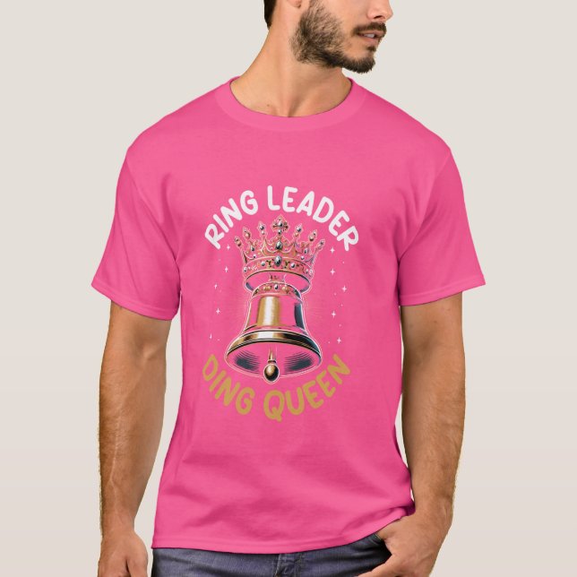 T-shirt Handbell Player Choir Funny Handbell Music Instrum (Devant)
